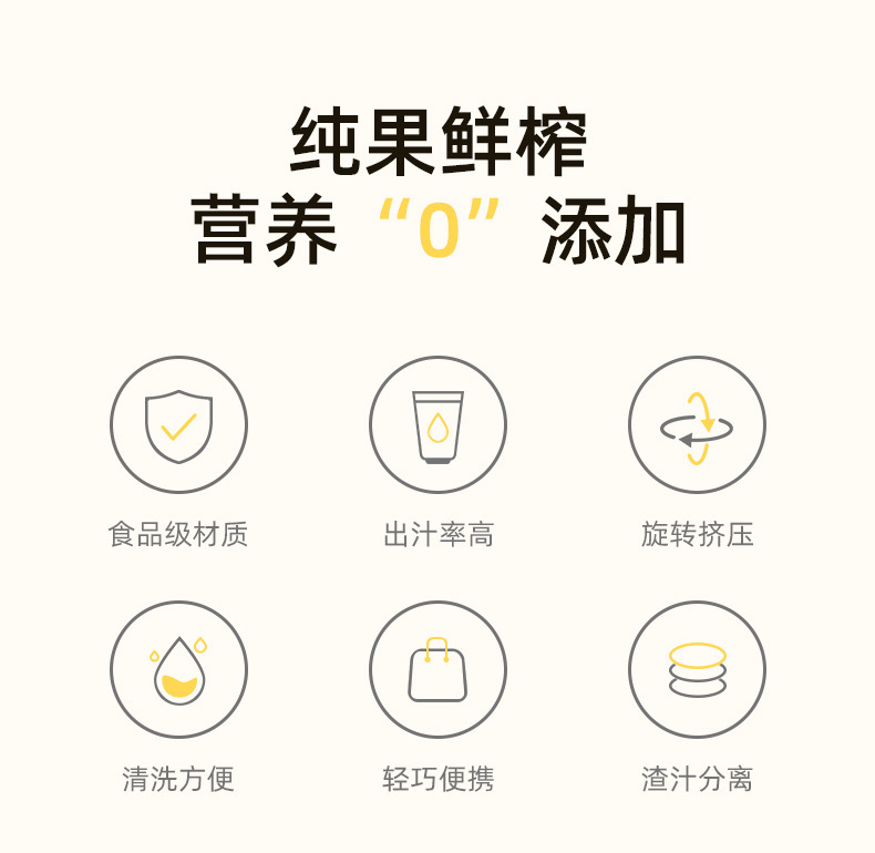 Household manual juicer, household orange juice juicer, lemon juicer, orange juice extruder, fruit juice magic tool pic 2