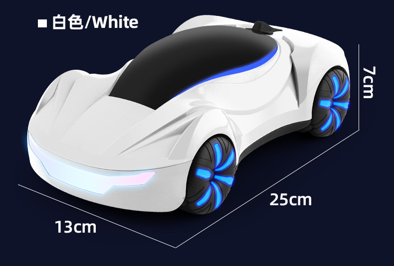 Cross-border Y19 Dual Spray Drift Car Gesture Sensing Racing Car Stunt Supercar Remote Control Car Toy Boy Sports car pic 24