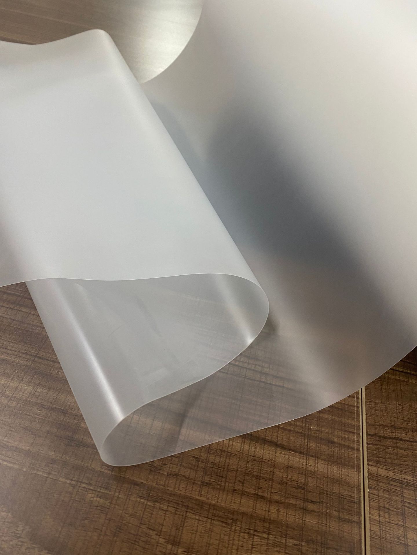 PE film, milky white film, cast film, waterproof, oil-proof and dirt-proof, inner lining of luggage, insulation box, inner lining fabric PEVA film pic 9
