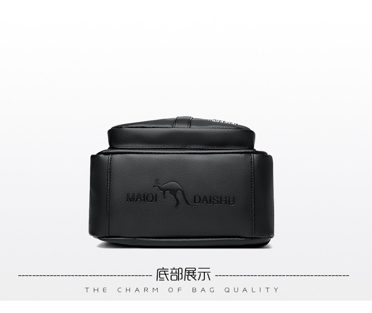 真软皮双肩包女2025新款时尚休闲背包大容量旅行包女士百搭双肩包详情25