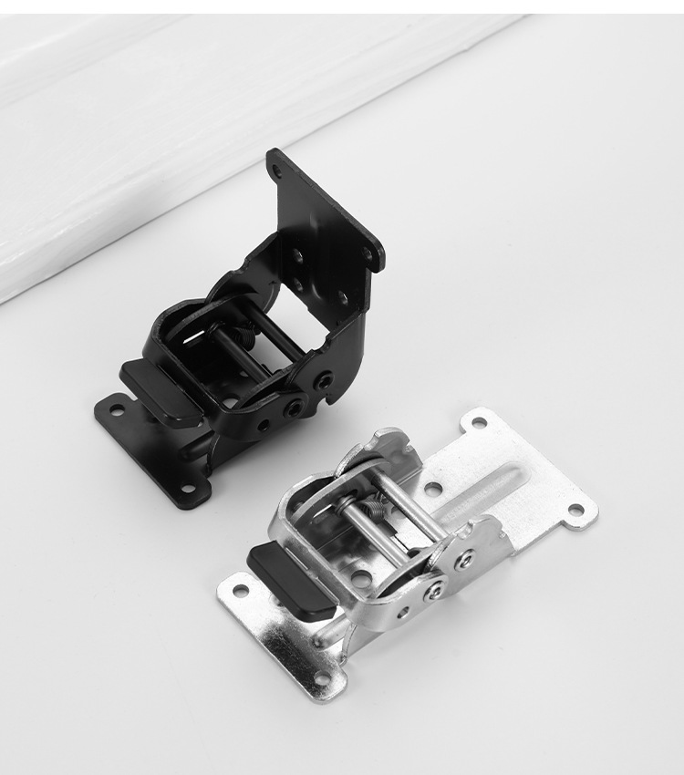 Cross-border 90-degree self-locking damping hinge table connection foot hinge table and chair coffee table extension invisible folding door hinge pic 23