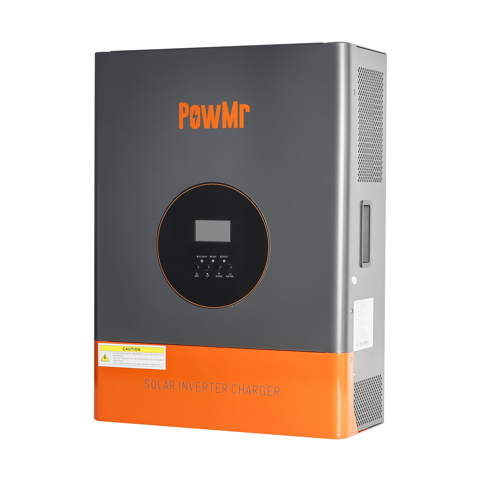 PowMr3/5/10KW power frequency solar inverter, American standard 110V-220V, European standard reverse control integrated machine, cross-border pic 1