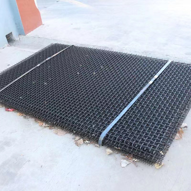 Thickened steel wire woven mesh, sand mesh, stone mesh, vibrating screen, drum screen, manganese steel screen, 65 manganese, 75 manganese pic 15