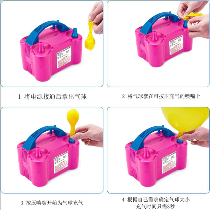 Balloon pump 73005, electric air pump, electric balloon machine, balloon pump, electric air filling machine, air filling pump pic 7