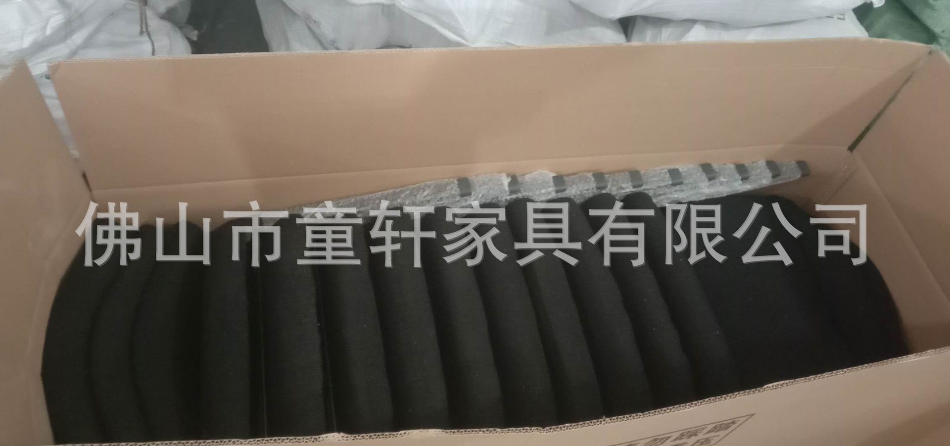 Foshan manufacturer wholesals foreign trade office chairs, fabric four-legged training chairs with writing boards and armless conference seats pic 75