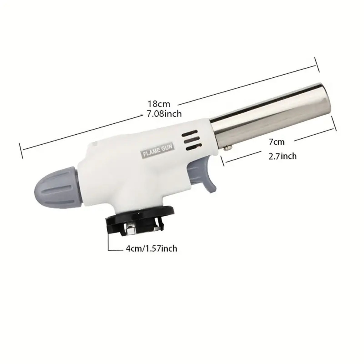 Outdoor barbecue spray gun, kitchen igniter, butane gas welding gun, gas gun, cassette small spray gun (without gas cylinder pic 4