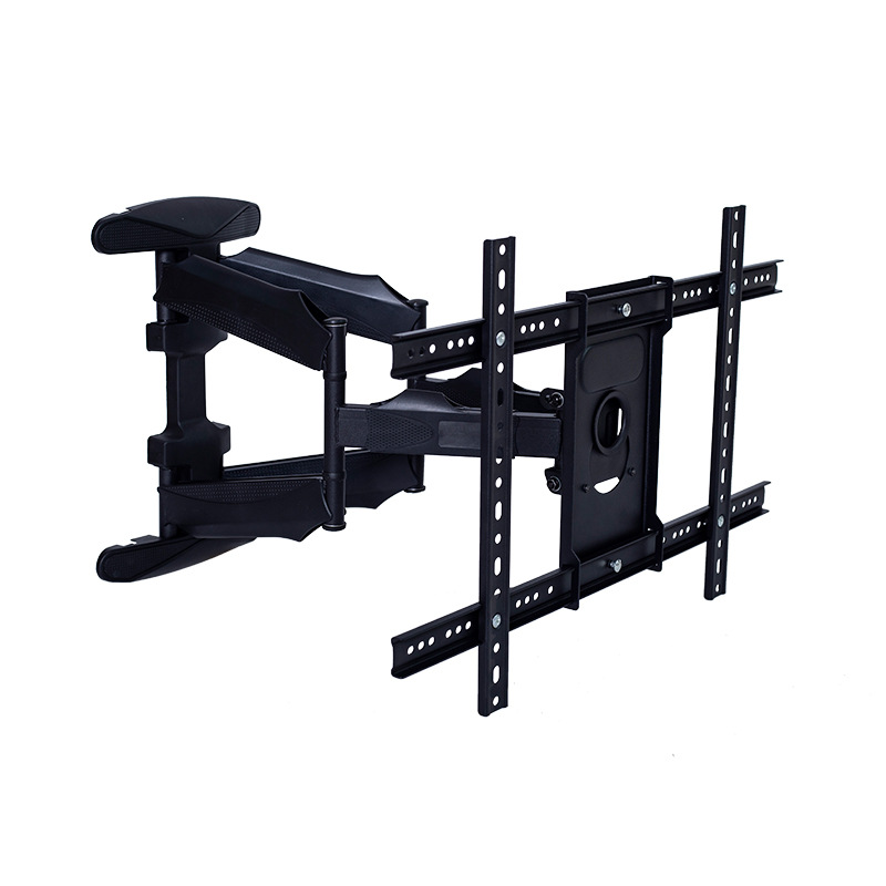 Telescopic swing TV stand, LCD TV swing TV hanging rack, single-arm and double-arm telescopic TV stand pic 22