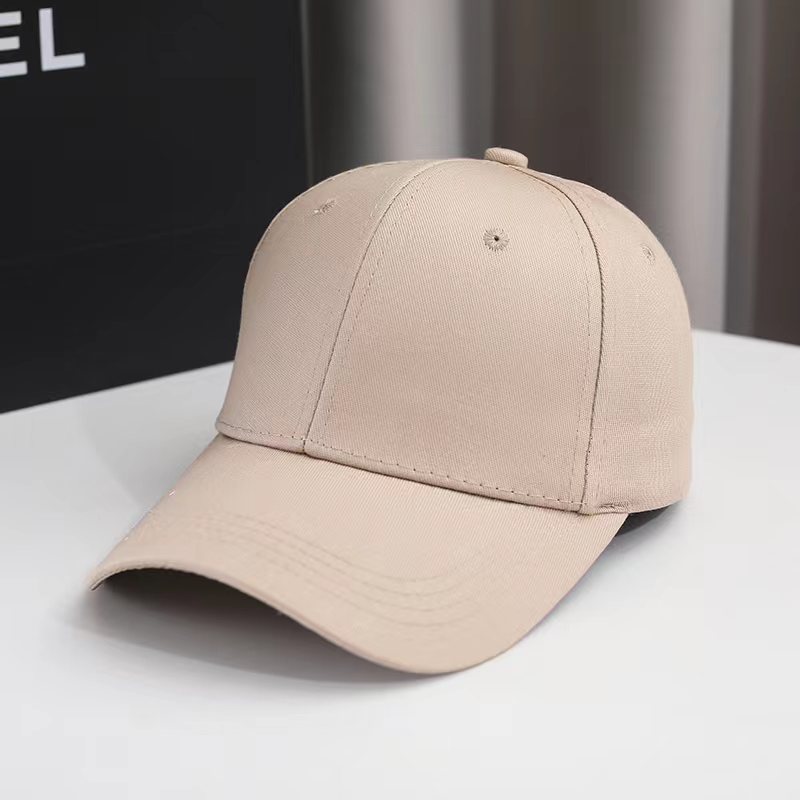 Plain cotton baseball caps for men and women in solid colors, simple, fashionable and versatile for export. DIY baseball caps with embroidered logos. 3977 types of sun protection, breathable and casual hats pic 8