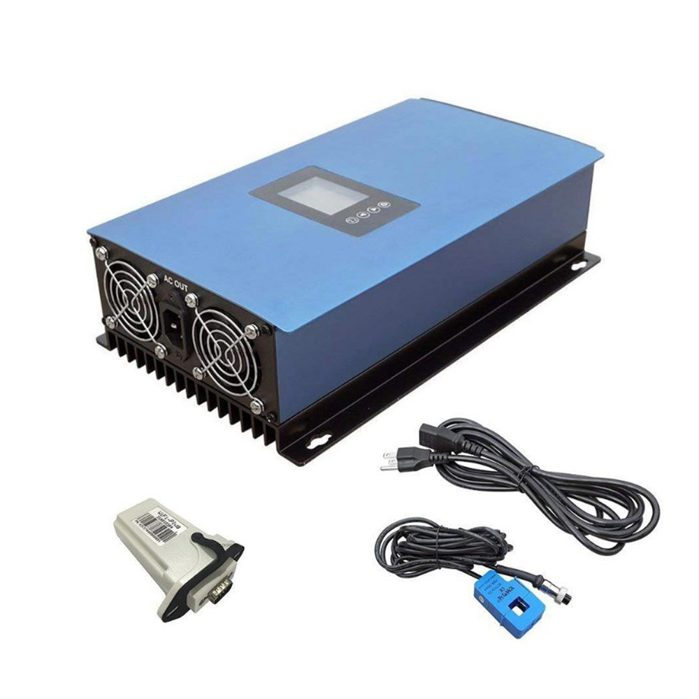 Solar high-frequency pure sine wave grid-connected inverter 2000W220V with WIFI/ anti-reverse current device transformer pic 3
