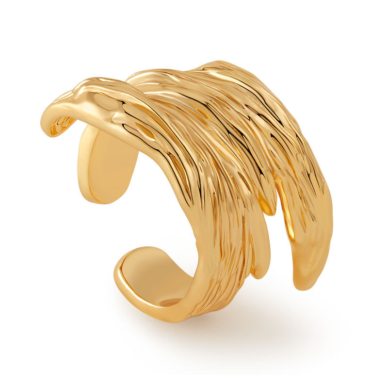 希朗-重工保色戒指开口设计宽面复古chic风欧美个性食指戒商务款详情20