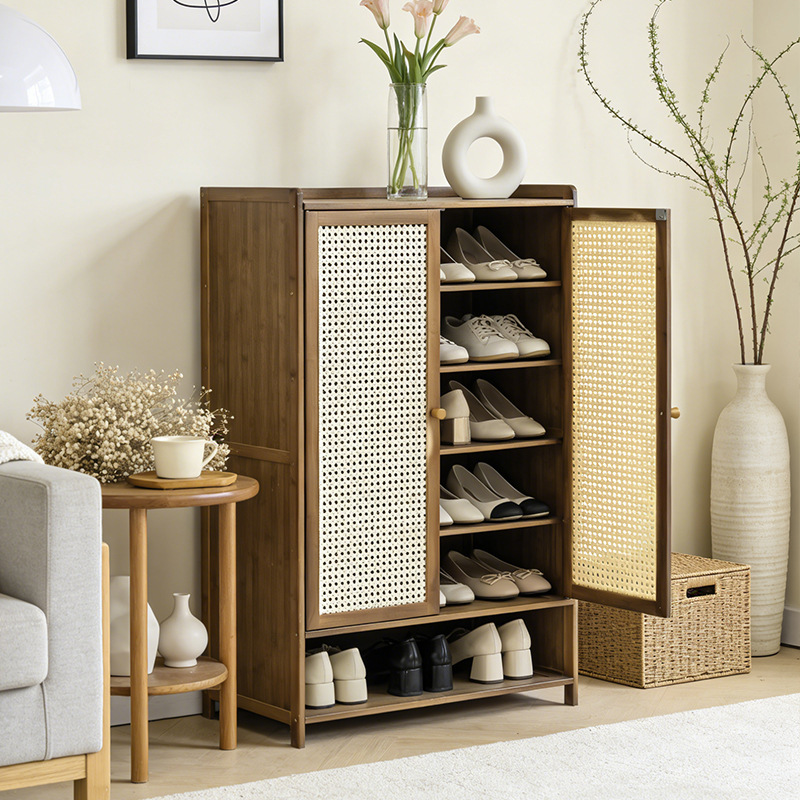 省空间入户经济型多层防尘鞋架家用门口收纳柜子简易客厅家装建材详情6