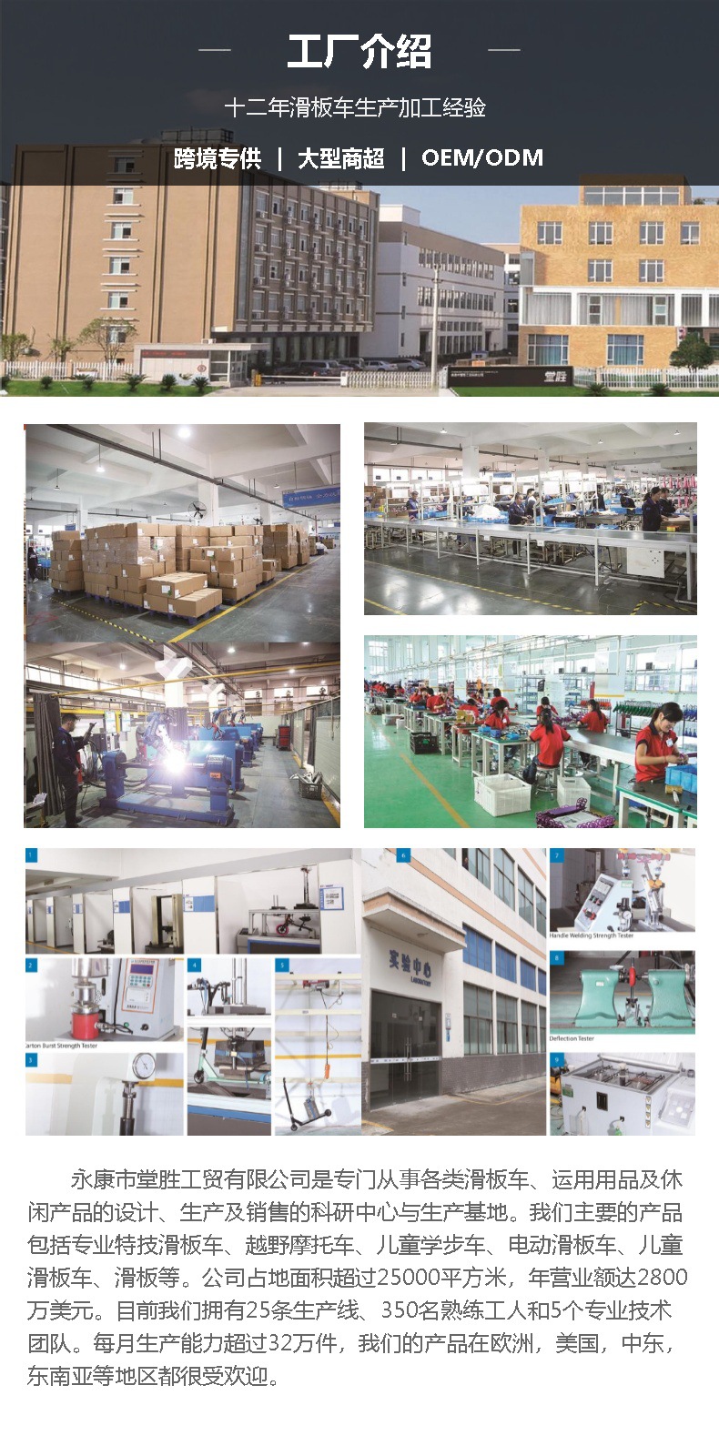 跨境专供2400W双驱越野电动滑板车成人长续航折叠代步踏板车详情8