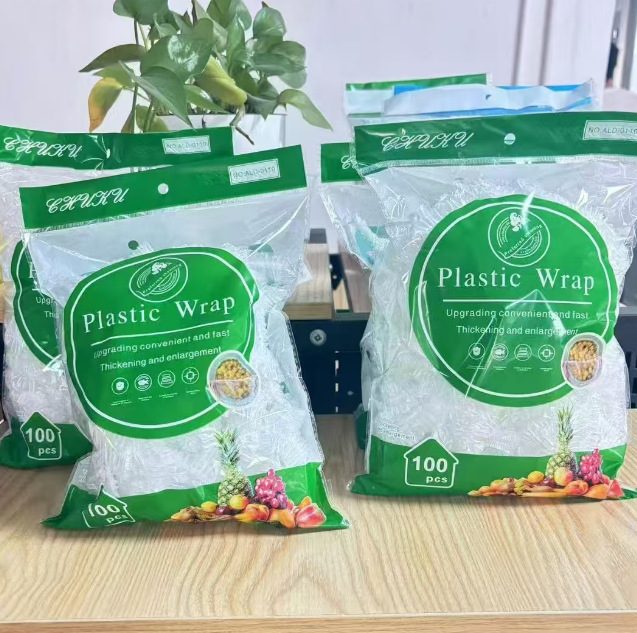 Wholesale of disposable food preservation LIDS, food-grade cling film, practical and convenient food safety covers for refrigerator leftovers pic 6