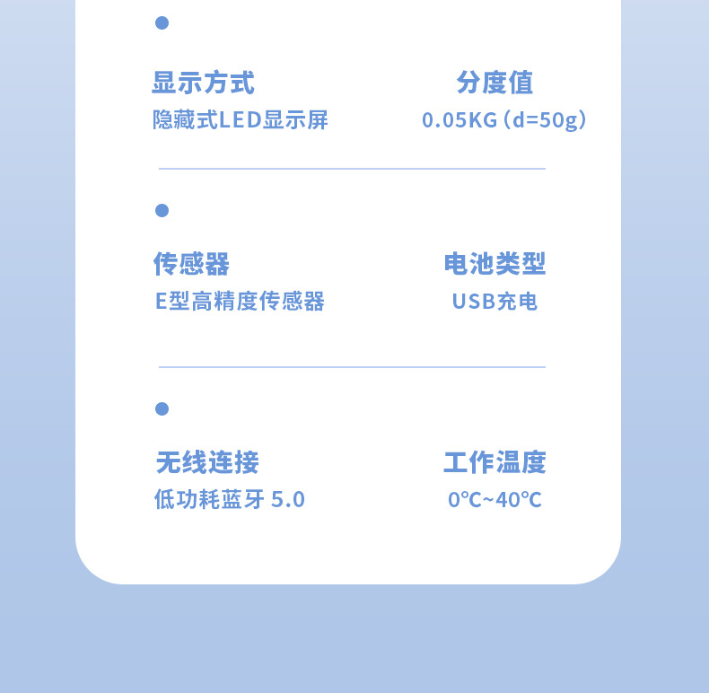 体重秤家用智能体脂秤称重电子秤人体称高精准小型米家测心率定制详情21