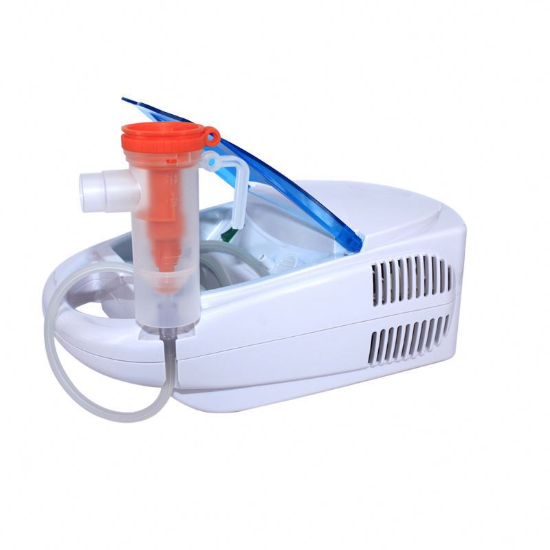 跨境专供家用压缩式雾化器儿童成人通用带雾化面罩便携式雾化器详情7