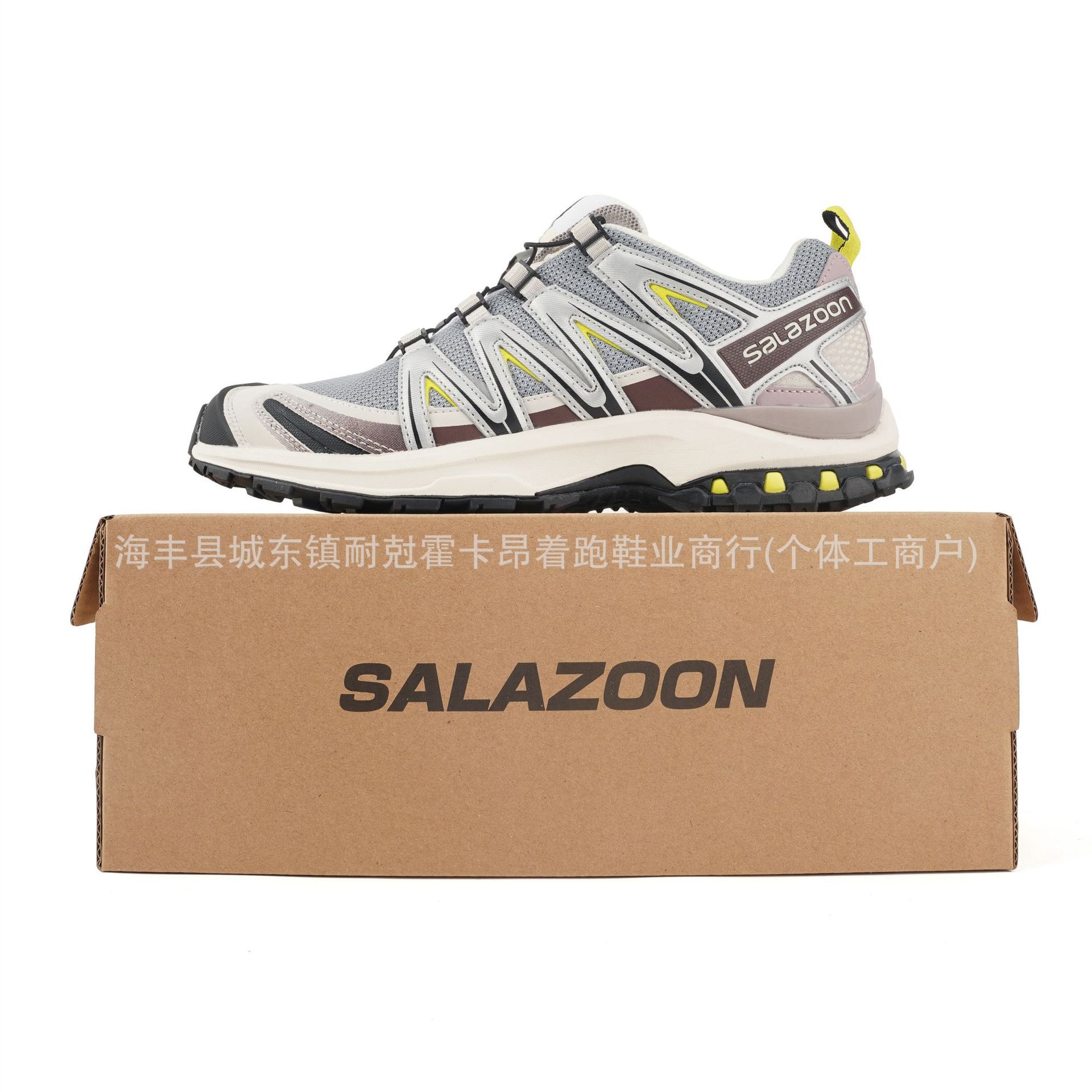 莆田鞋萨洛濛 3D XT-Quest 户外登山运动鞋XT6男女透气越野跑步鞋详情4