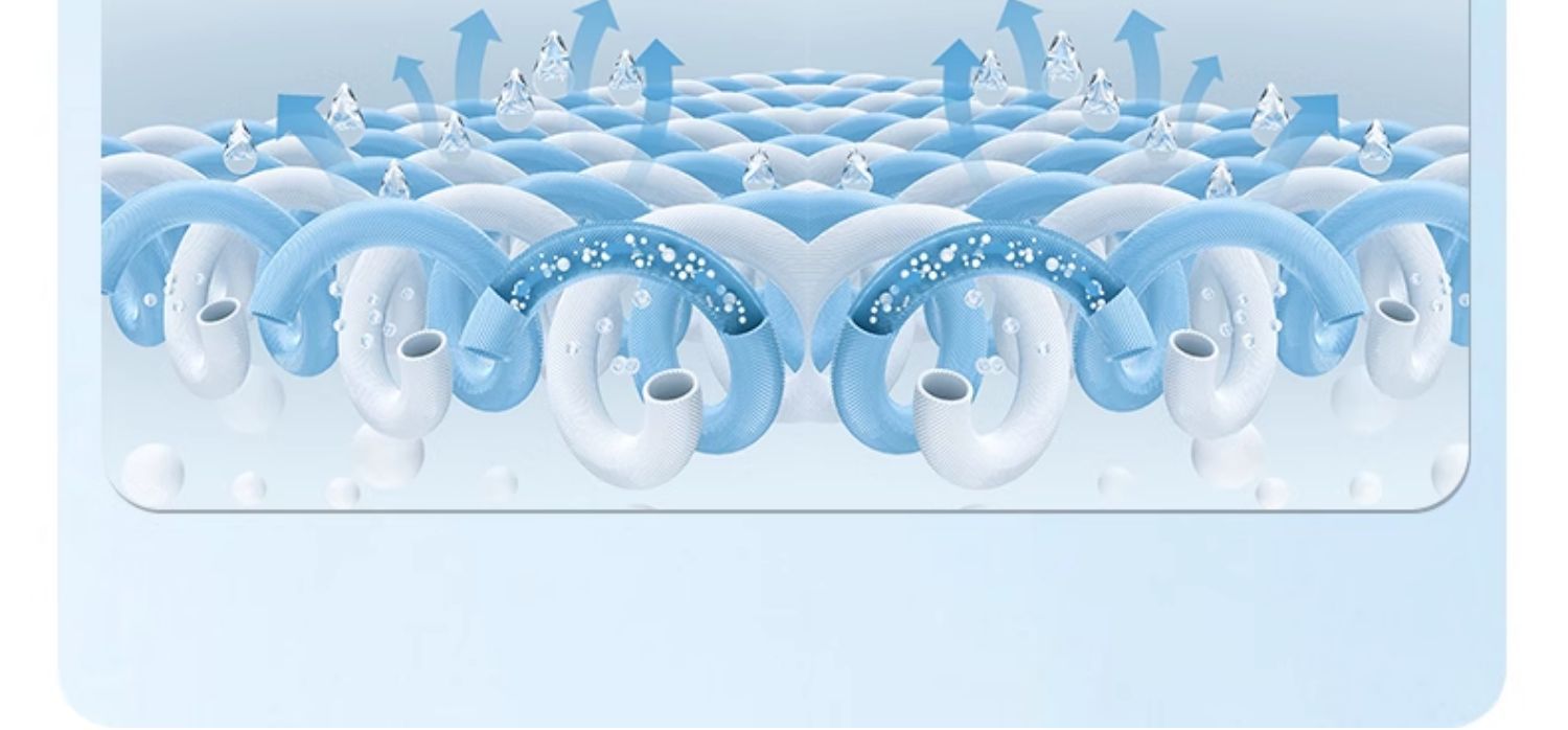 品质冰丝凉感网眼短袖t恤2025新款男士夏季透气速干运动半袖薄款详情9