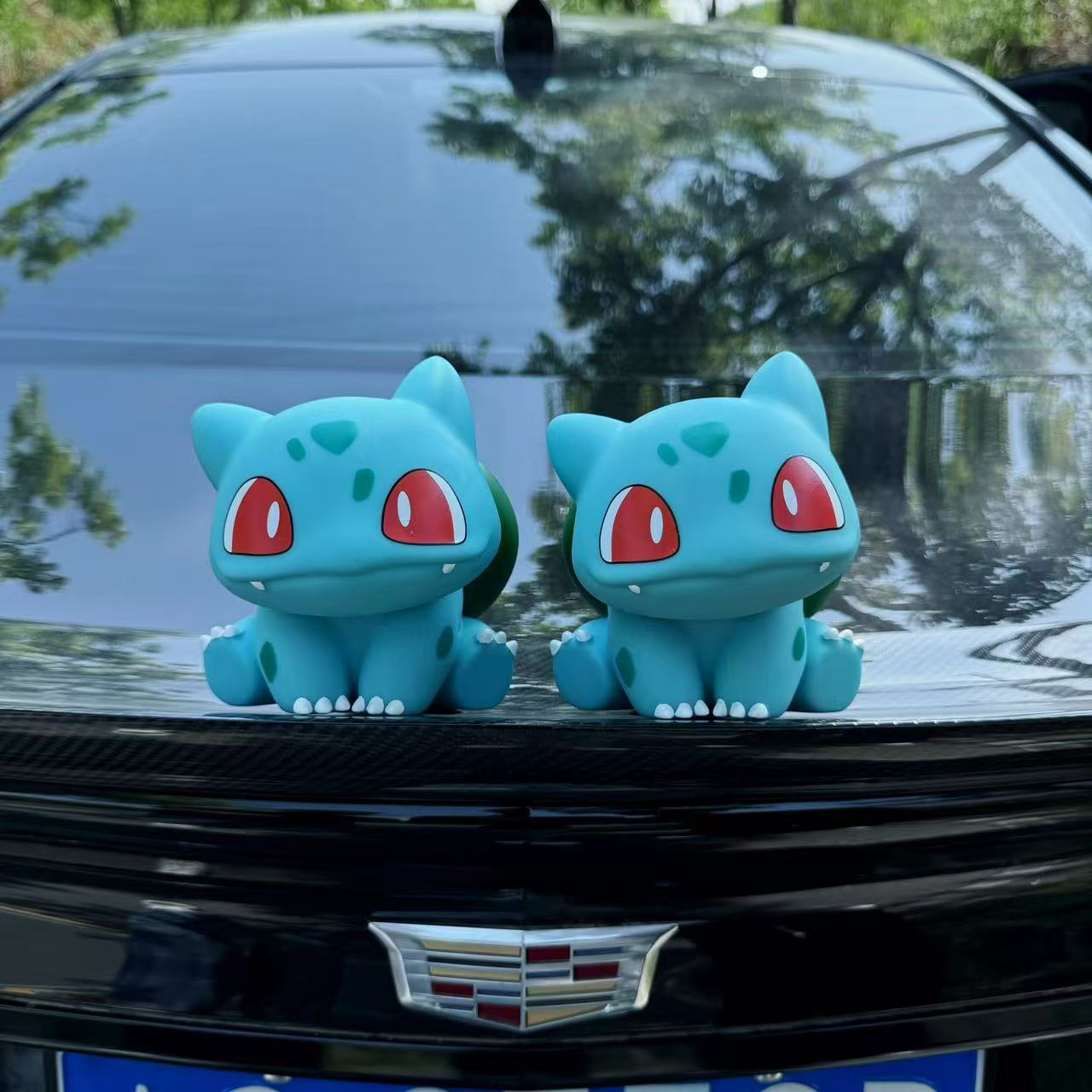 神奇宝贝口袋妖怪小精 伊布可达鸭妙蛙种子潮玩手办摆件玩偶公仔详情3