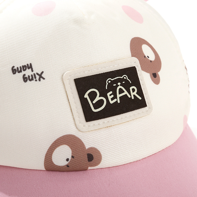 婴儿帽子秋冬可爱超萌韩版洋气男女宝宝鸭舌帽棒球帽百搭小童春秋详情10