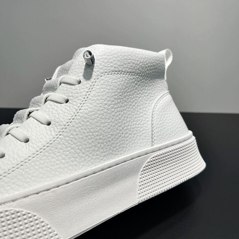 男鞋2025秋季高帮休闲鞋韩版潮流百搭耐磨一脚蹬运动板鞋高档承胜详情10