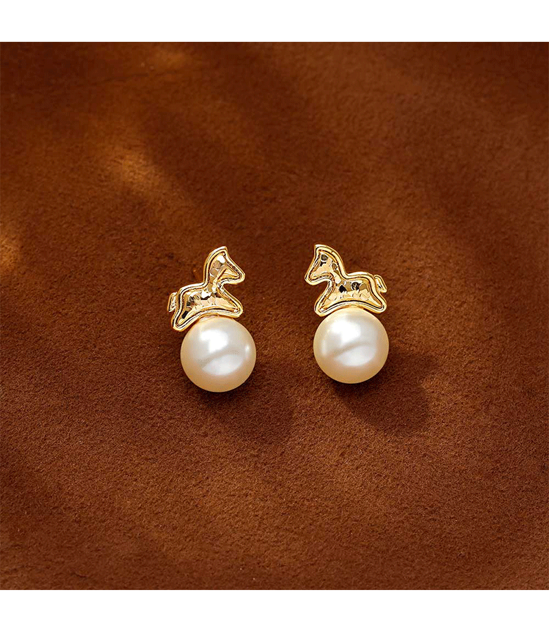 Hyacinth ligero lujo alto sentido perla aretes mujer en vivo burst square round face aretes único hermoso de inmediato rico auriculares 6 pares paquete correo pic 6