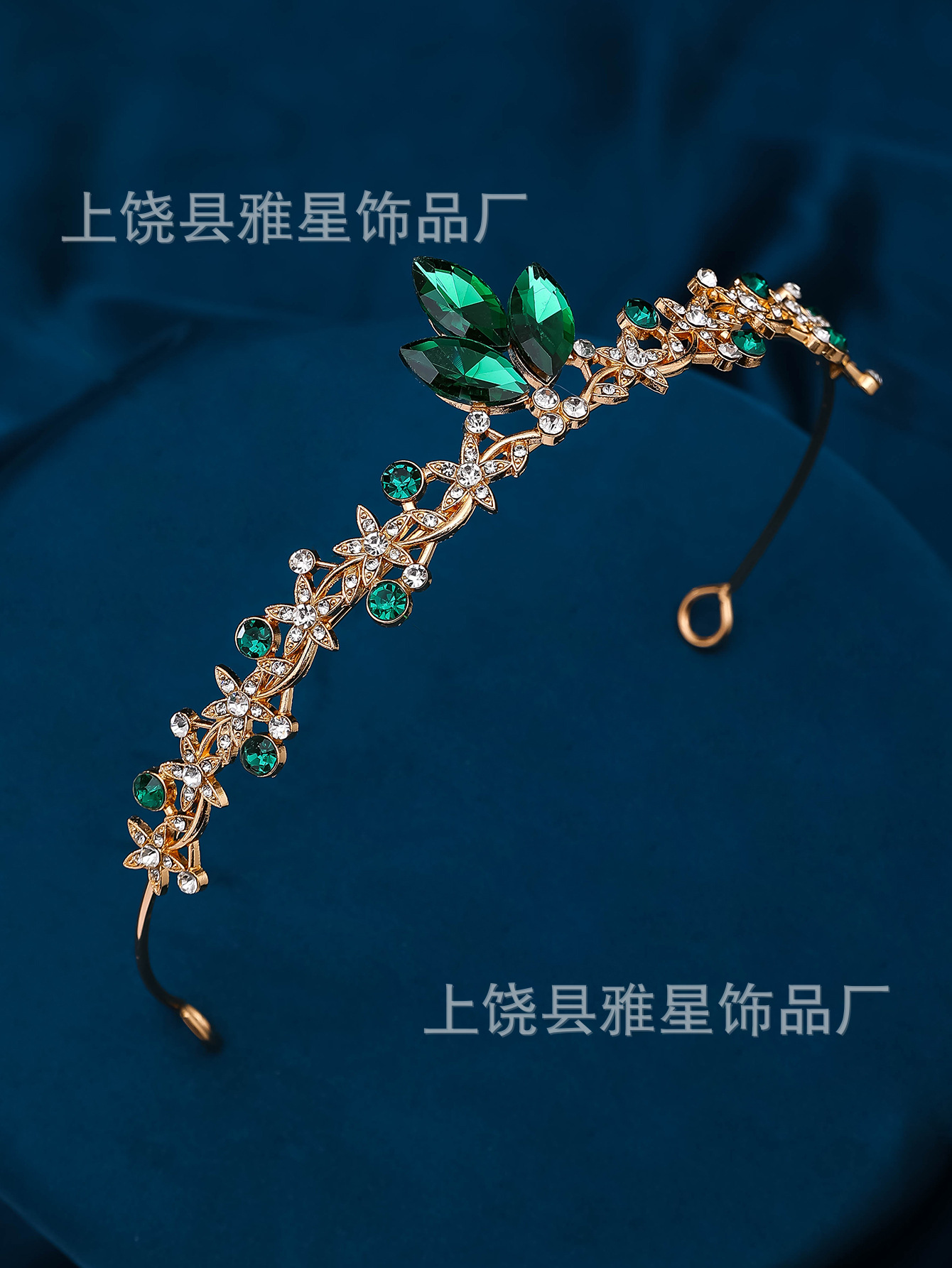 新娘皇冠发饰巴洛克发箍头饰生日王冠派对工厂直销详情5