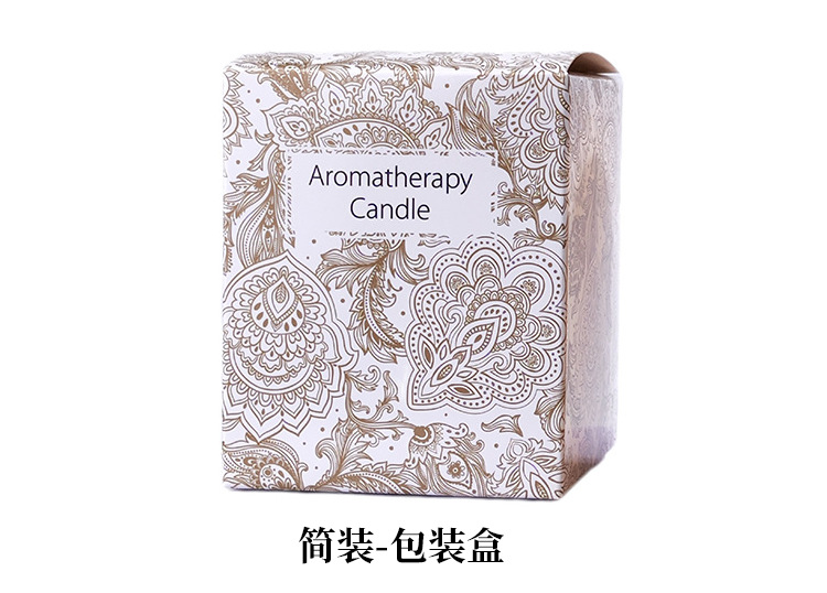 Scented candle gift box, everlasting flower scented candle, floral souvenir, scented scented candle, smokeless soy wax pic 2