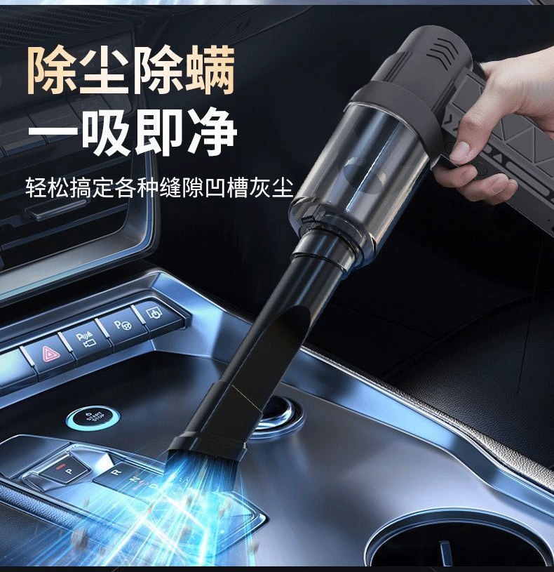Cross-border bestseller: High-speed violent turbine handheld fan for vacuuming, snow removal, portable outdoor camping, fire blowing pic 3