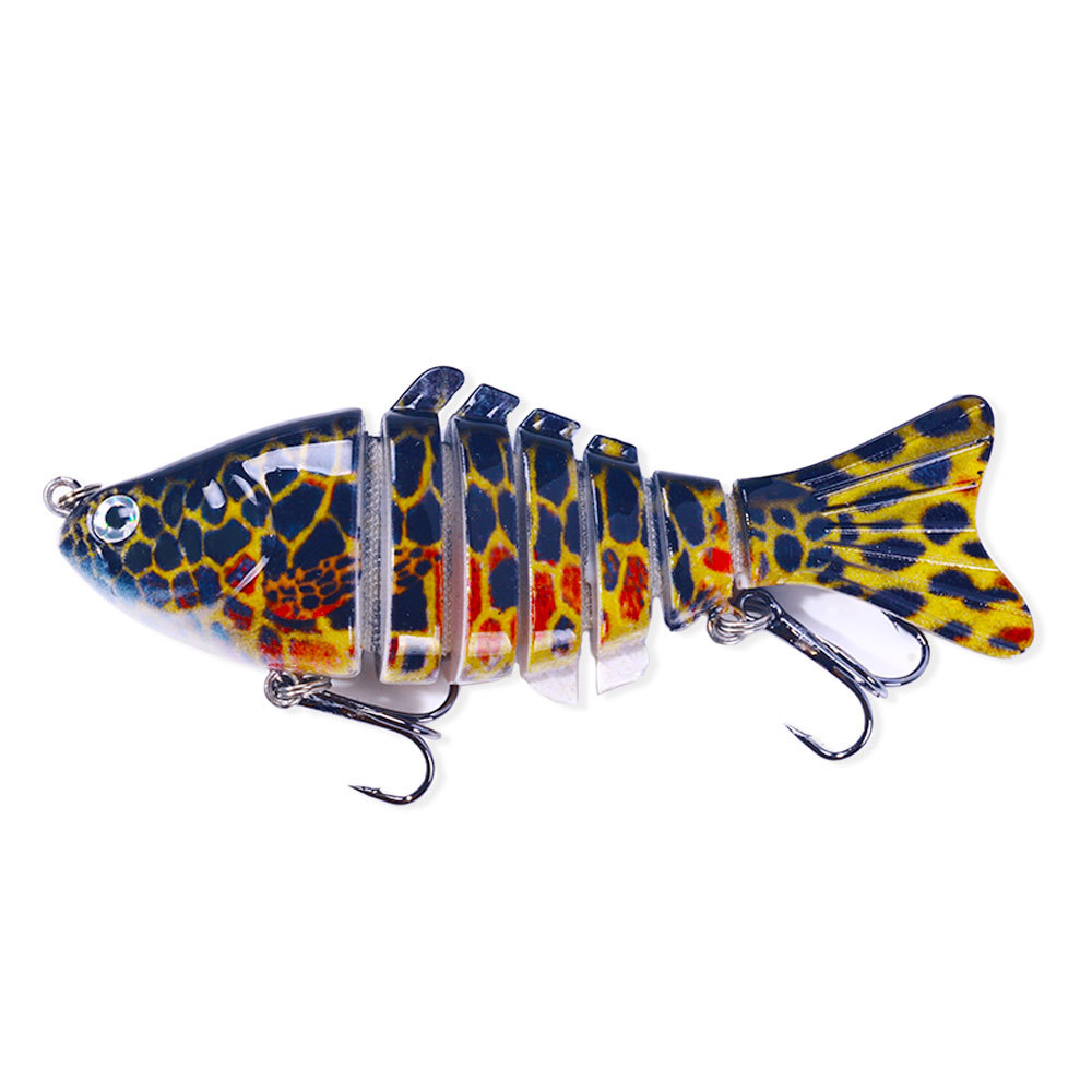 New 7-segment 10CM multi-segment fish bait from Lure bait wholesale, Mino hard bait, Hengjia vib fish bait pic 41