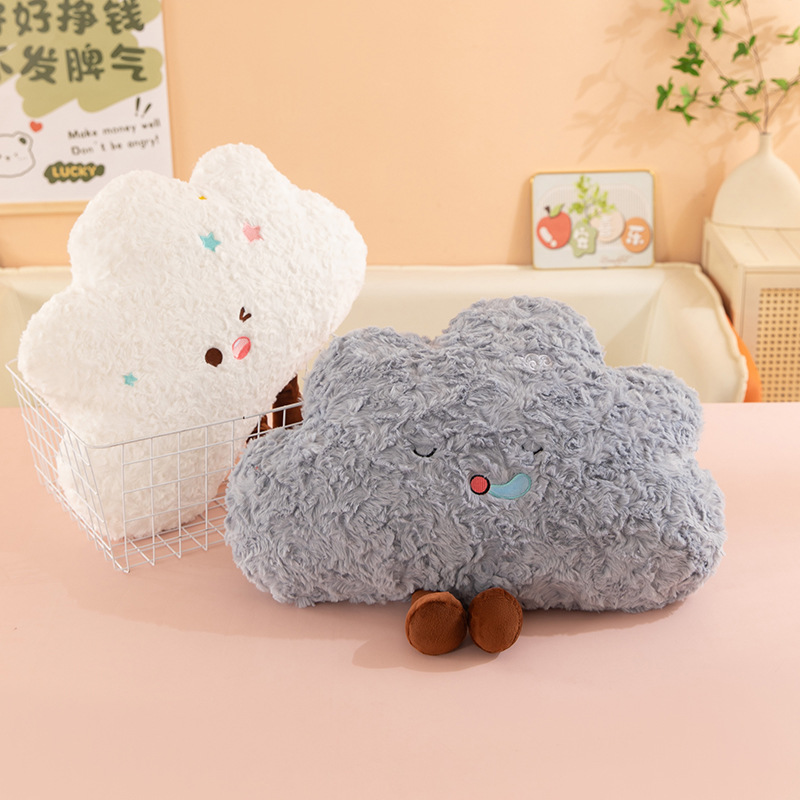 ins风云朵抱枕沙发靠垫毛绒玩具飘窗靠枕装饰品玩偶可爱女生礼物详情28