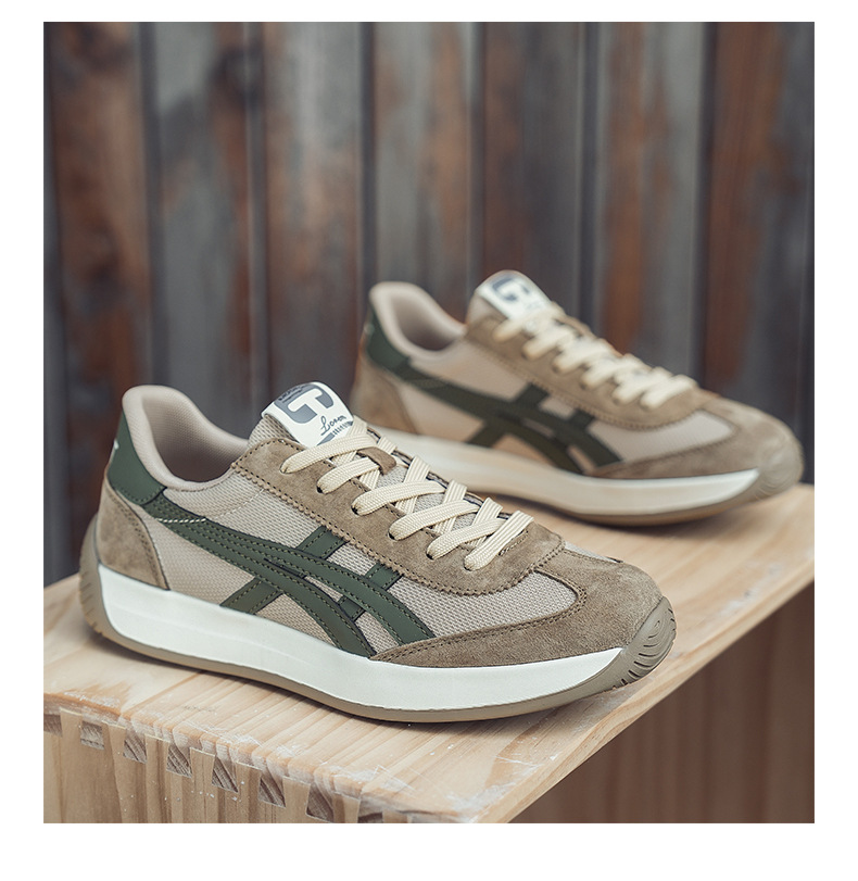 Four Seasons Breathable Men's Shoes 2025 New Men's sports training shoes, summer casual shoes, Mesh fabric Forrest Gump Shoes for men pic 19