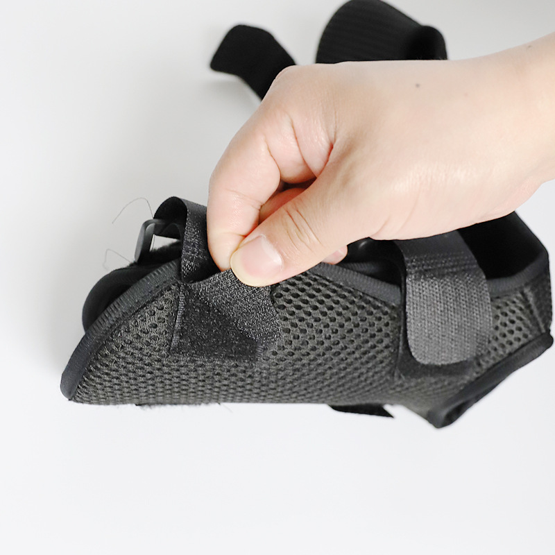New cross-border foot drop tension band Velcro ankle support adjustable breathable strap pressure exercise pic 6