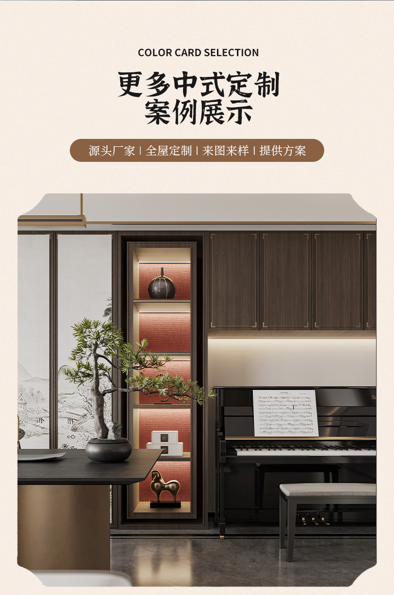 全屋定制沙比利实木门豪华双开欧式庭院防盗门烤漆雕花别墅入户门详情8