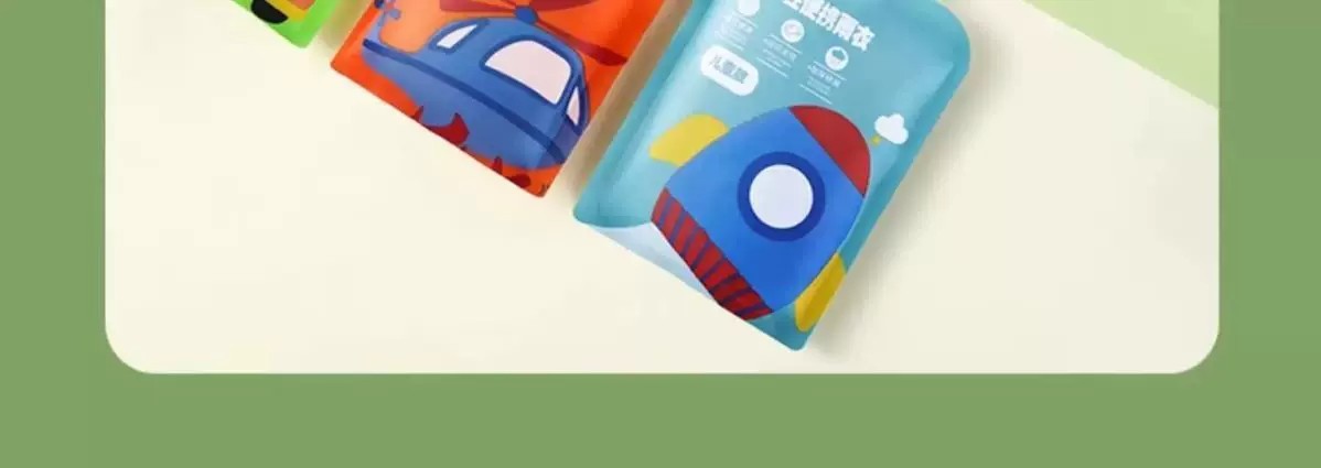 儿童一次性雨衣旅游全身便携学生女童男童小学生加厚雨披可背书包详情19