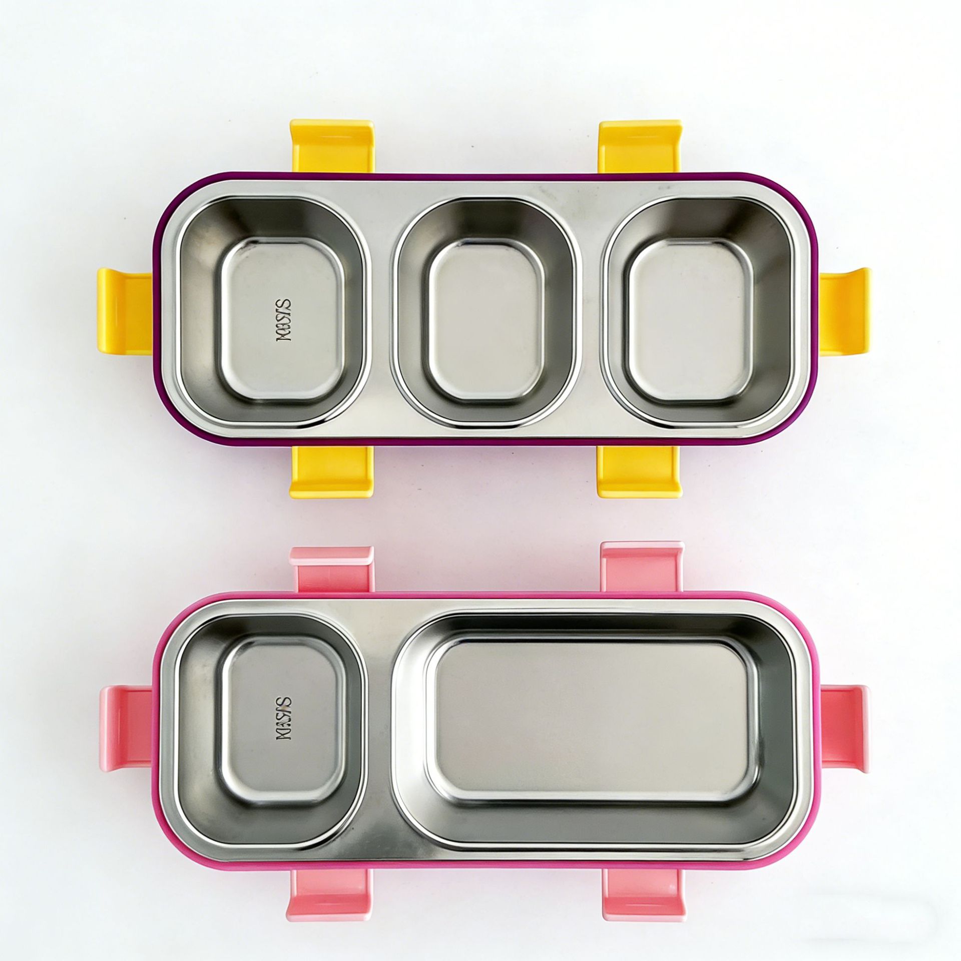 304 stainless steel food storage box, compartmentalized lunch box, small-portion and quantified small-capacity fat-reducing and weight-loss lunch box, bento box pic 12