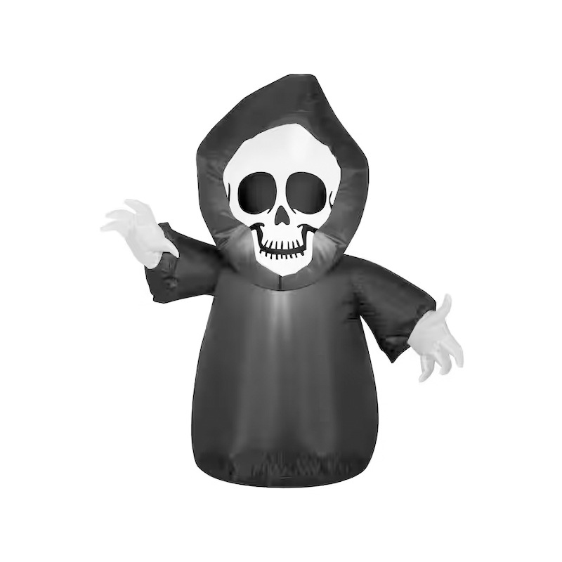 Cross-border Halloween inflatable car trunk decoration led illuminated terrifying eyeball car inflatable party supplies pic 10