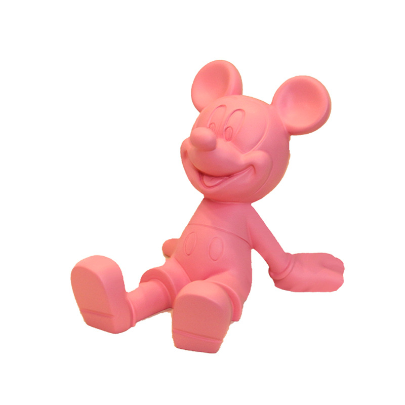 Cute Mickey Mouse phone stand decoration, a great desktop and office item, practical and creative decoration, a birthday gift for girls pic 5