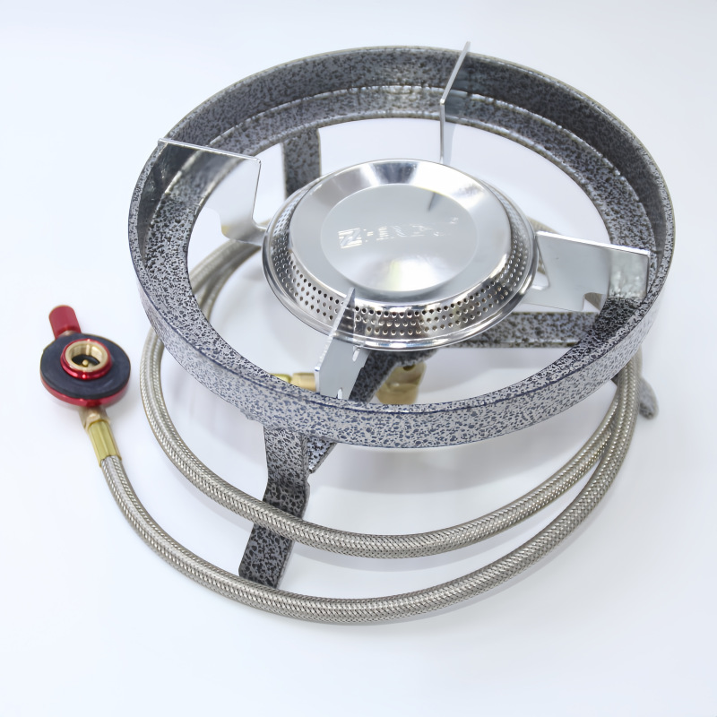 ATLAS outdoor portable cassette barbecue, picnic and camping stove, gas boiler, picnic gas stove, disc burner pic 3