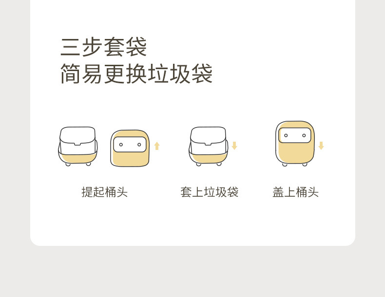 自主设计忍者桌面小纸篓跨境撞色迷你可爱双层按压式小垃圾桶详情9
