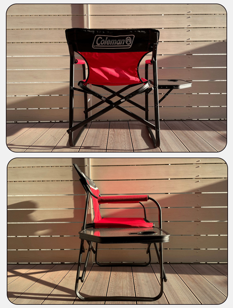 科勒曼coleman便携折叠椅导演椅美术生野餐露营椅子野营凳详情6