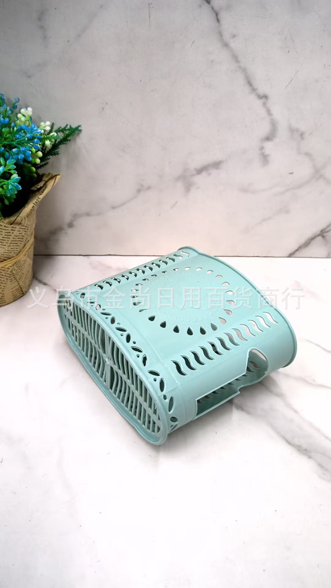 New plastic crown 筷笼 kitchen multi-functional chopstick storage box pic 5