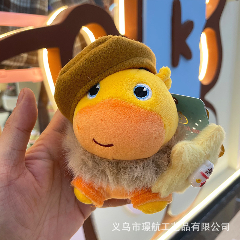 【 Authentic 】 Original secondary costume water Dolphin Lulu plush doll bag Pendant, Little Red Book Internet celebrity doll pic 12