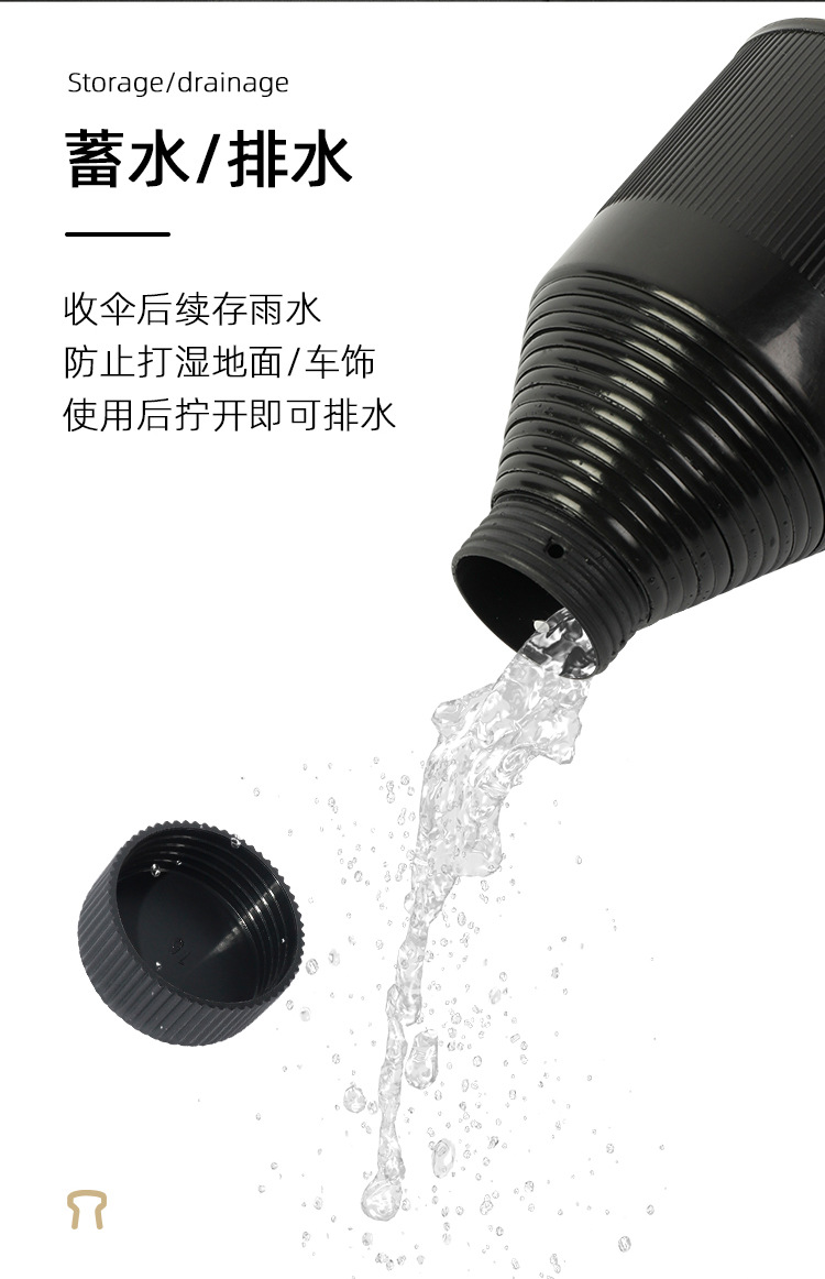 好神奇一代高端贵宾商务防水套雨伞晴雨两用防紫外线伞厂家批发详情5