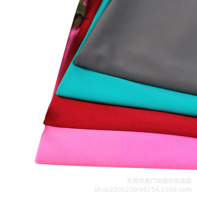 Flat fabric polyester glossy Lycra fabric swimsuit surface fabric 220 swimsuit elastic fabric ice silk fabric knitted composite blue pic 6