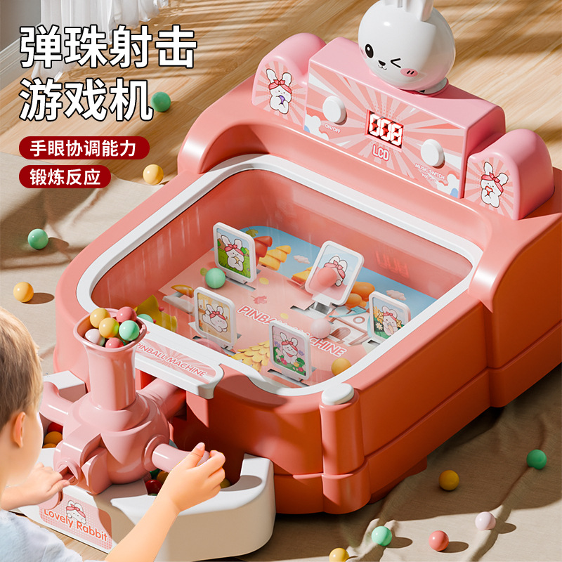 跨境儿童赛车闯关大冒险模拟驾驶游戏机益智桌面玩具男女孩3-6岁详情3