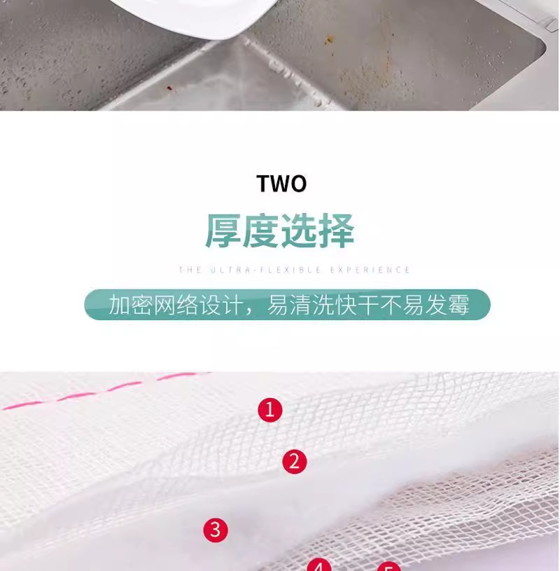 【10条棉纱抹布】吸水加厚厨房不沾油百洁布不掉毛抹布棉纱洗碗布详情4