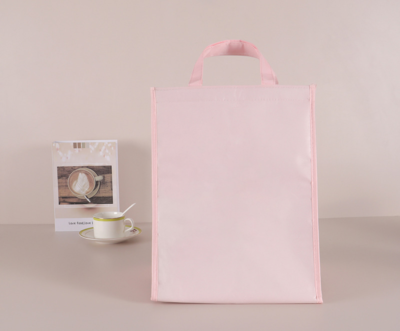 Waterproof 6-inch, 8-inch, 10-inch, 12-inch birthday cake insulated bags, food refrigeration bags in stock, cold preservation bags with logo printing pic 14