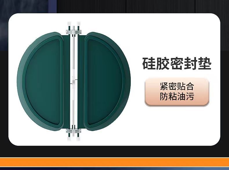 批发烟道止逆阀抽油烟机排烟管止回阀厨房通用止烟阀大口径防烟宝详情9