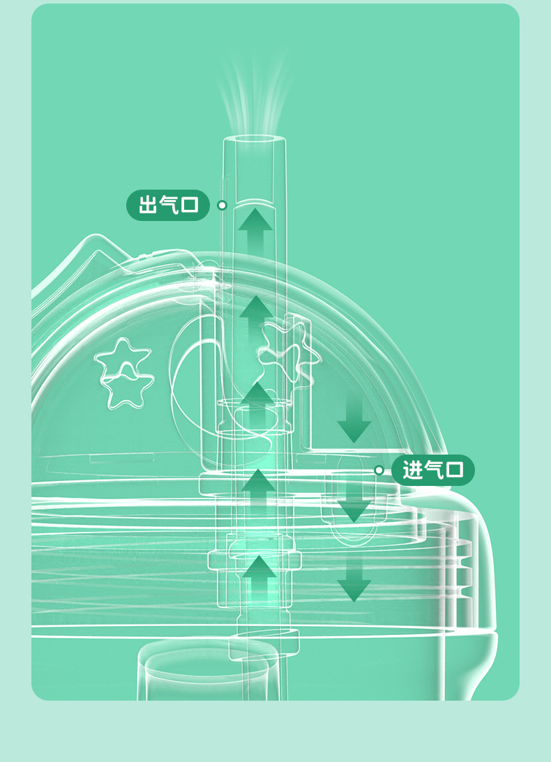 儿童水杯大容量塑料吸管杯宝宝喝水便携水杯防摔防漏夏季水杯批发详情11
