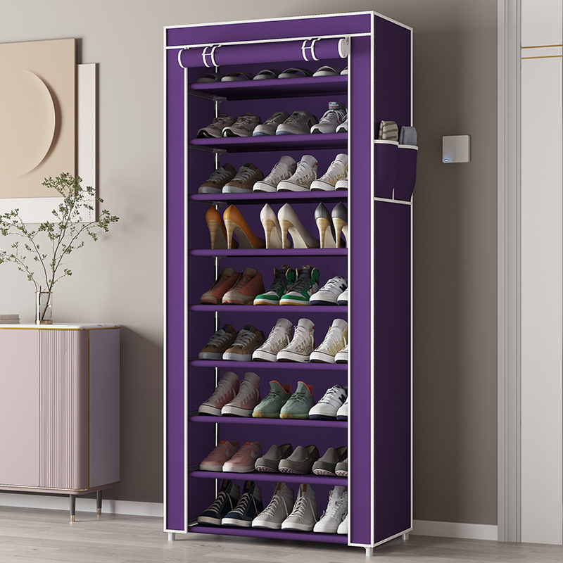 Simple wardrobe fabric covers, shoe racks, shoe cabinets, fabric covers, drying machine covers, processing and wholesale, non-woven fabric covers, single purchase, cross-border pic 6